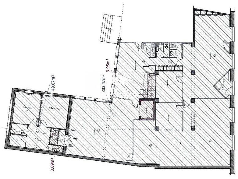 Local commercial dans Orléans à vendre - Plan d’étage – Image 2 sur 14