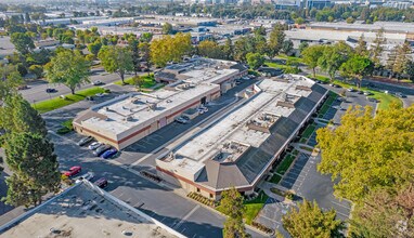 525-585 E Brokaw Rd, San Jose, CA - Vue aérienne  vue de carte