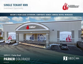 Hiller Companies | 4yr Corp NNN | Annual Incr - Local industriel/logistique