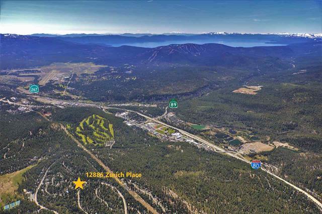 17308 Northwoods Blvd, Truckee, CA à vendre - Aérien – Image 2 sur 14