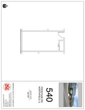 540-550 W Frontage Rd, Northfield, IL à louer Plan de site– Image 1 sur 2