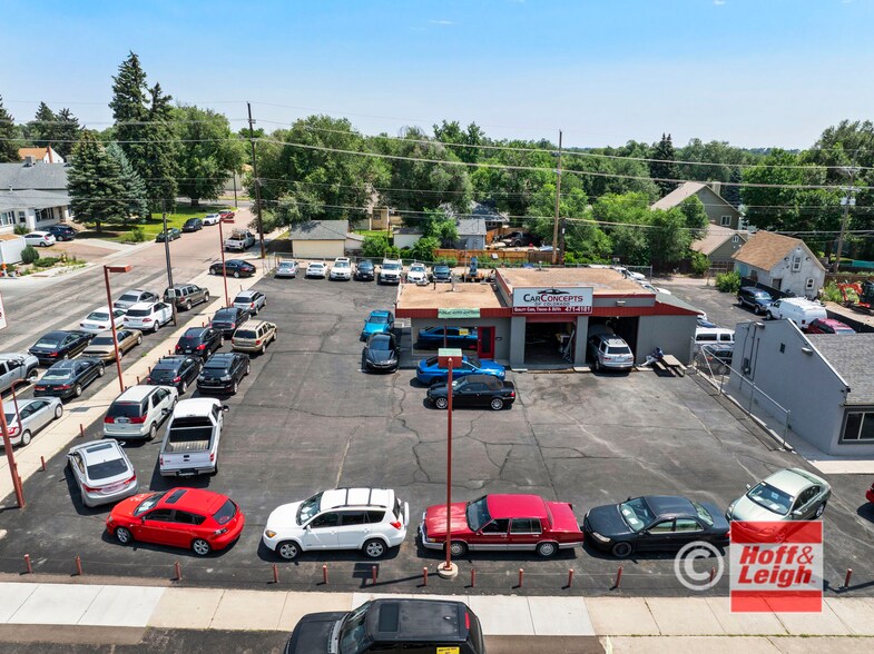 729 N Union Blvd, Colorado Springs, CO à vendre - Photo de l’immeuble – Image 2 sur 9