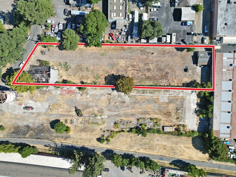 305 Sebastopol Rd, Santa Rosa, CA à vendre - Aérien – Image 1 sur 2