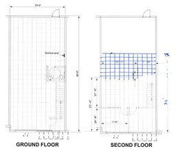 418 E Kent Ave S, Vancouver, BC à louer Plan d’étage– Image 1 sur 1