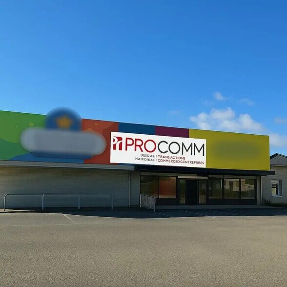 Local commercial dans Carpentras à louer - Photo de l’immeuble – Image 1 sur 1