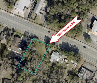 Plus de détails pour 1809 Osborne Rd, Saint Marys, GA - Terrain à vendre