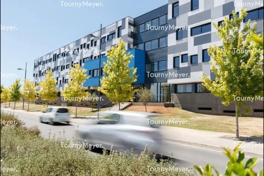 Bureau dans Montpellier à louer - Photo de l’immeuble – Image 1 sur 2