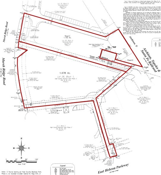 4242 Marsh Ridge rd, Carrollton, TX à vendre - Plan cadastral – Image 3 sur 14