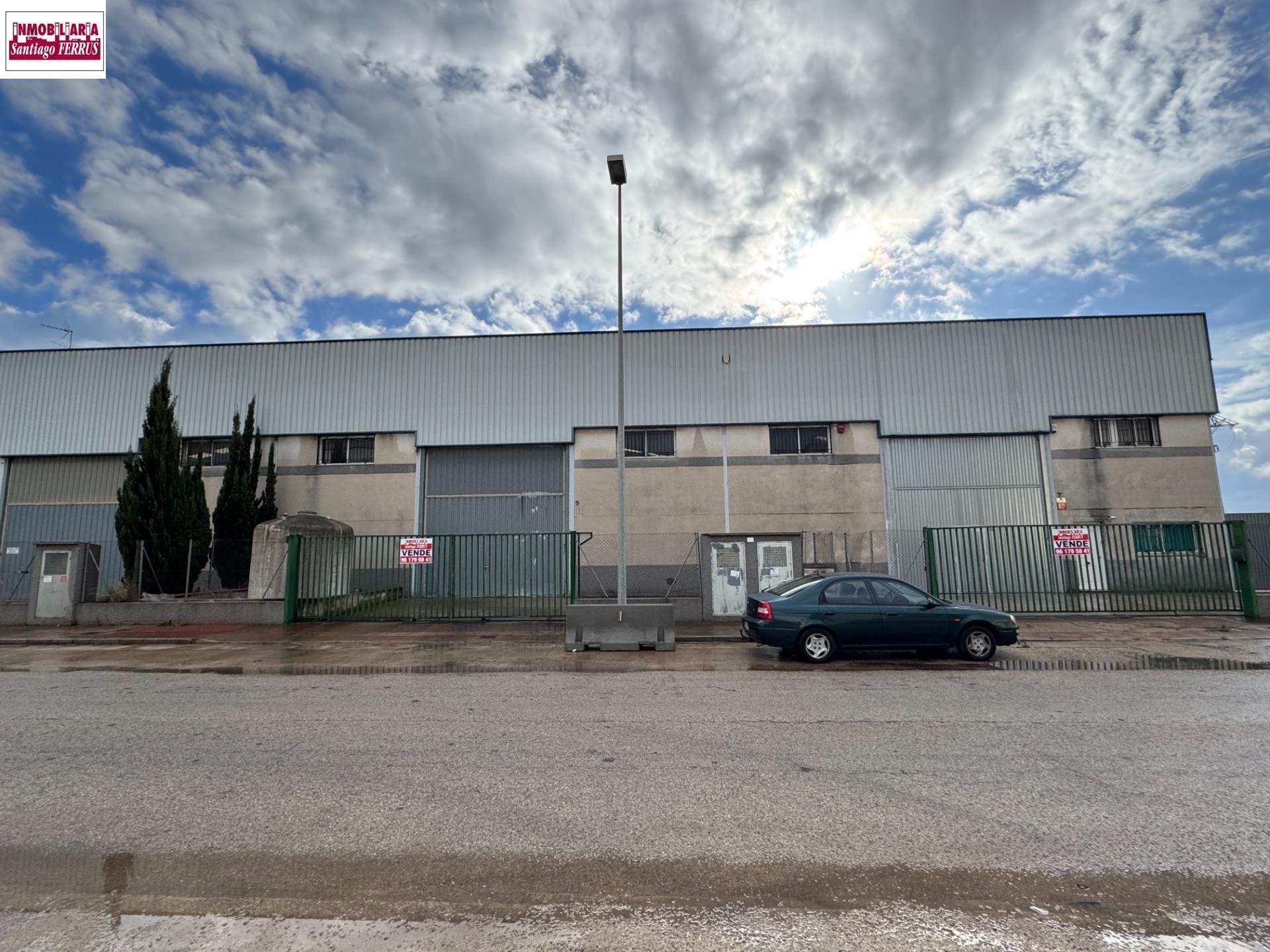 Industriel/Logistique dans Benifaió, Valencia à vendre Photo de l’immeuble– Image 1 sur 16