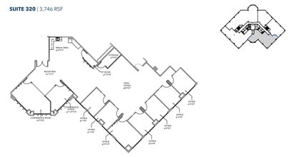 2375 Northside Dr, San Diego, CA à louer Plan d’étage– Image 1 sur 1