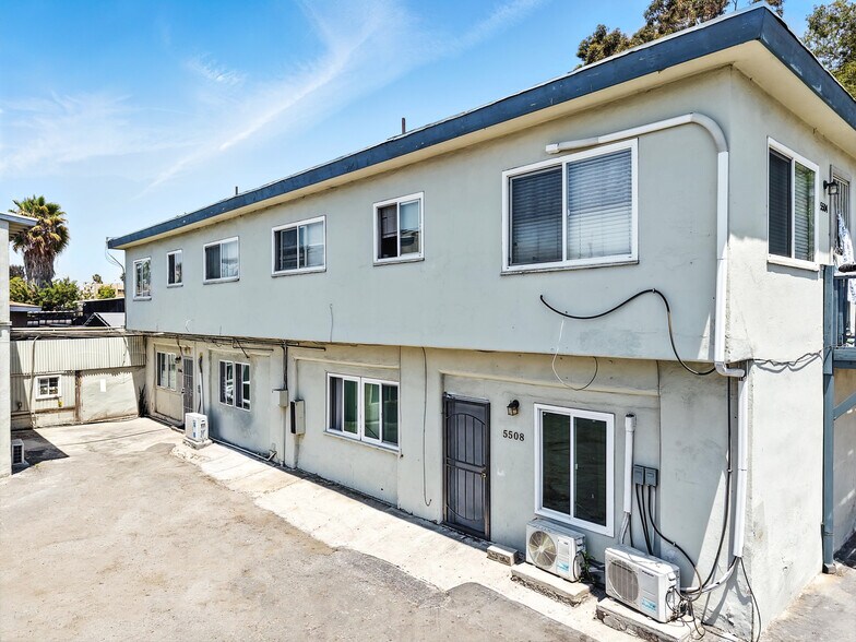 5502-5506 University Ave, San Diego, CA à vendre - Photo de l’immeuble – Image 3 sur 19
