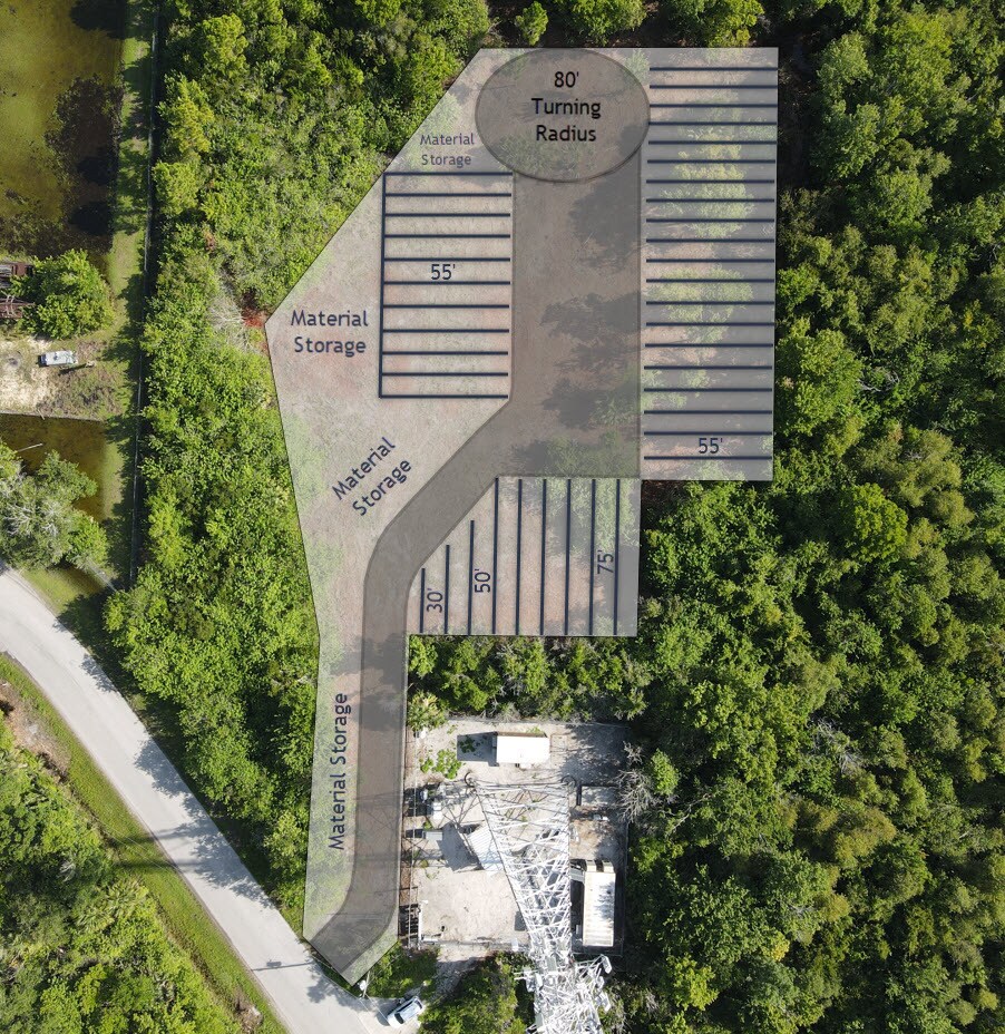 730 Cidco Rd, Cocoa, FL à louer Plan de site– Image 1 sur 4