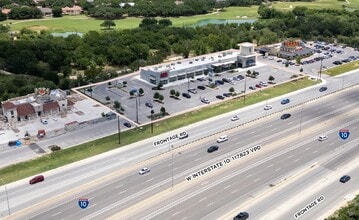 23110 W I-10, San Antonio, TX - Vue aérienne vue de carte
