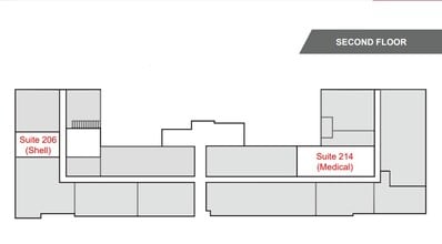 1170-1254 Walton Blvd, Rochester Hills, MI à louer Plan d’étage– Image 1 sur 1