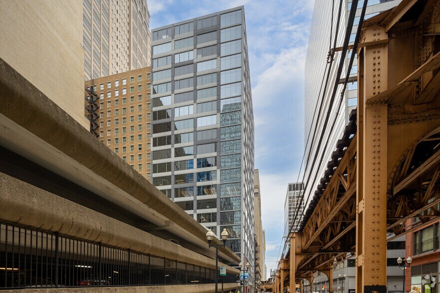 145 S Wells St, Chicago, IL à louer - Photo de l’immeuble – Image 2 sur 3