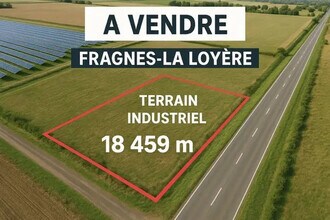 FRAGNES - Vue aérienne  vue de carte