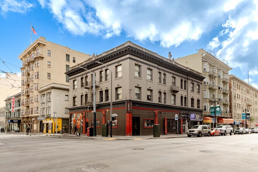 452-460 Larkin St, San Francisco, CA à louer - Photo de l’immeuble – Image 3 sur 3