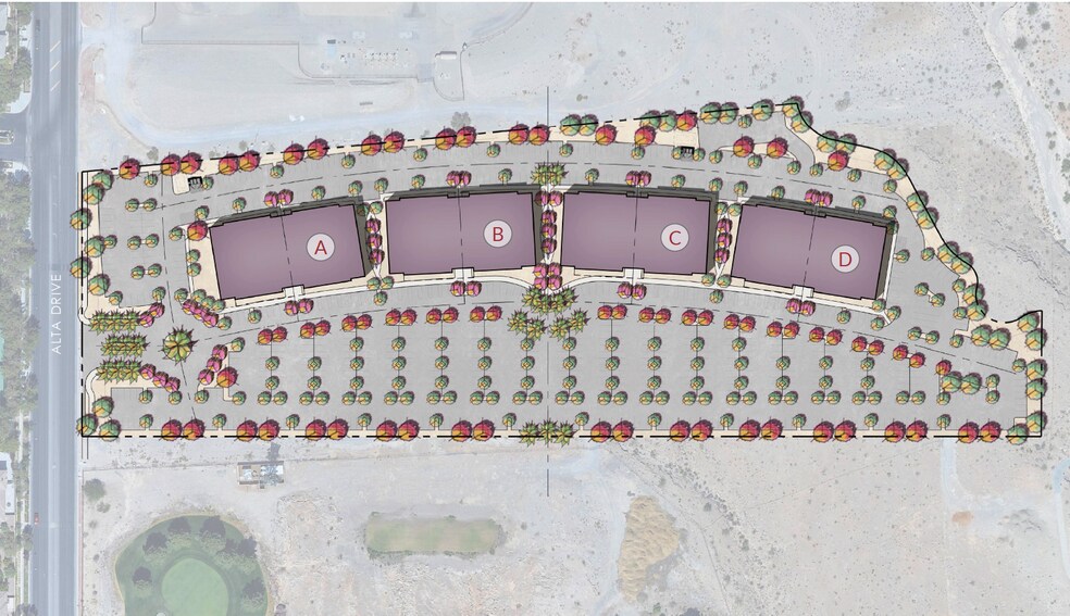 10000 Alta Dr, Las Vegas, NV à vendre - Photo de l’immeuble – Image 2 sur 5
