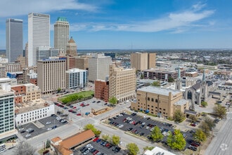 624 S Boston Ave, Tulsa, OK - VUE AÉRIENNE  vue de carte