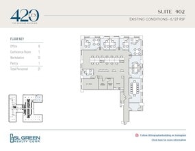 420 Lexington Ave, New York, NY à louer Plan d’étage– Image 1 sur 1
