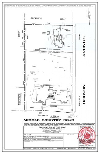 Plus de détails pour 769 Middle Country Rd, Saint James, NY - Bureau/Local commercial à louer