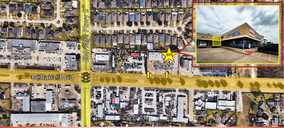 13442 Bellaire Blvd, Houston, TX à louer - Photo principale – Image 2 sur 3