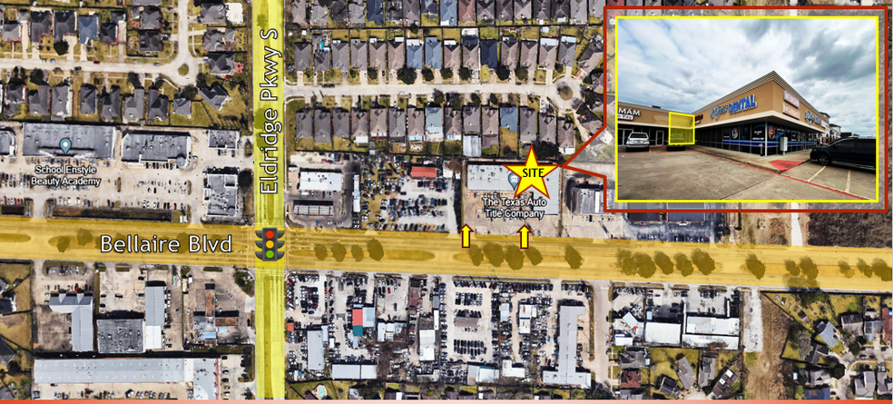 13442 Bellaire Blvd, Houston, TX à louer - Photo principale – Image 3 sur 3