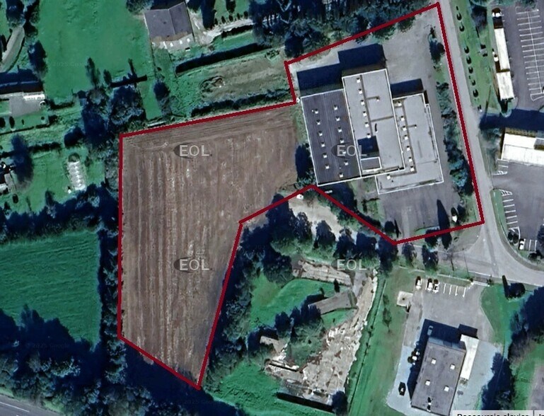 Industriel/Logistique dans Plounévez-Moëdec à louer - Plan de site – Image 3 sur 4