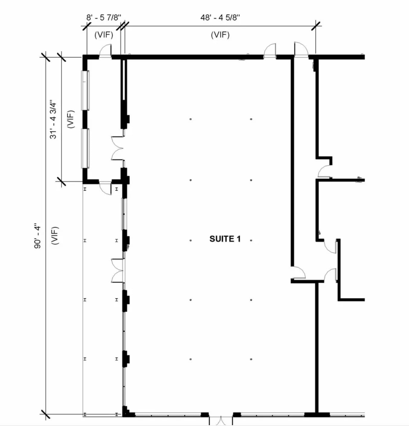 1449 Smokey Park Hwy, Candler, NC à louer Plan d’étage– Image 1 sur 1