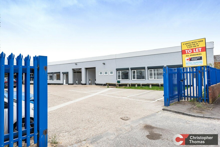 Dedworth Rd, Windsor à louer - Photo de l’immeuble – Image 1 sur 3