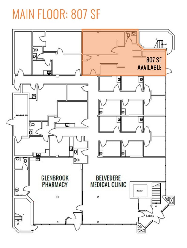 12720 66th St NW, Edmonton, AB à louer Plan d’étage– Image 1 sur 1
