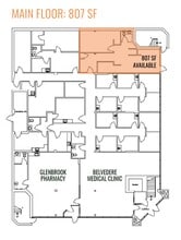 12720 66th St NW, Edmonton, AB à louer Plan d’étage– Image 1 sur 1