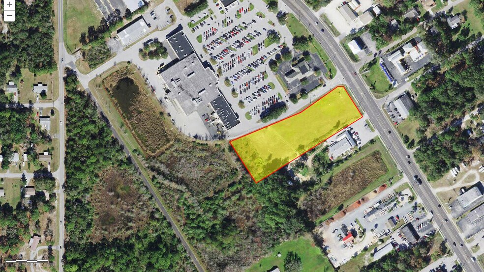 6702 W Gulf to Lake Blvd, Crystal River, FL à louer - Photo de l’immeuble – Image 1 sur 3