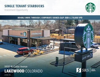 Plus de détails pour 9900 W Colfax Ave, Lakewood, CO - Local commercial à vendre