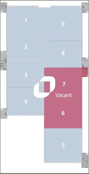 Industriel/Logistique dans Corbas à louer - Plan d’étage – Image 2 sur 2