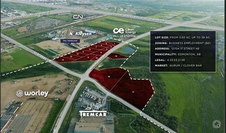 Plus de détails pour Aurum Gateway - Aurum Energy Park, Edmonton, AB - Terrain à vendre
