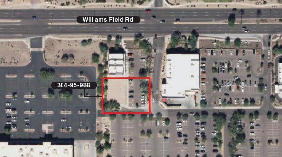 Terrain dans Gilbert, AZ à louer - Plan cadastral – Image 3 sur 3