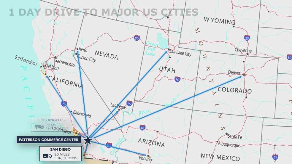 4400 Patterson Ave, Perris, CA à louer - Vidéo sur l’annonce professionnelle – Image 2 sur 7