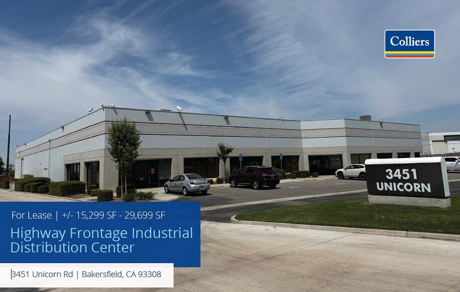 3451 Unicorn Rd, Bakersfield, CA à louer - Photo principale – Image 1 sur 6
