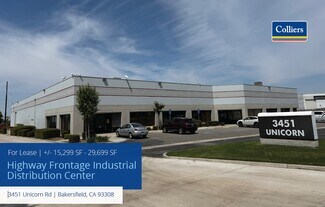 Plus de détails pour 3451 Unicorn Rd, Bakersfield, CA - Industriel/Logistique à louer