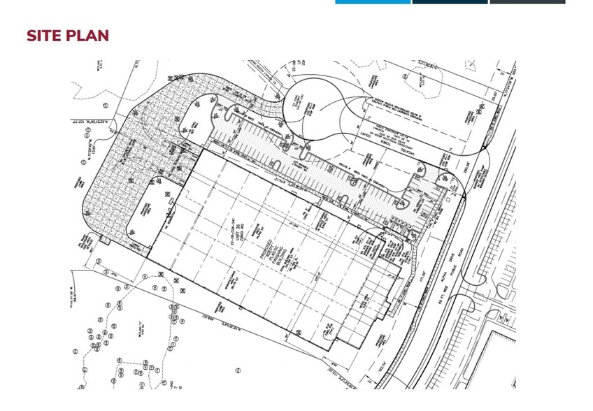48668 Alpha Dr, Wixom, MI à louer - Plan de site – Image 3 sur 4