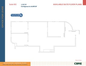4001 E Mountain Sky Ave, Phoenix, AZ à louer Plan d’étage– Image 1 sur 11