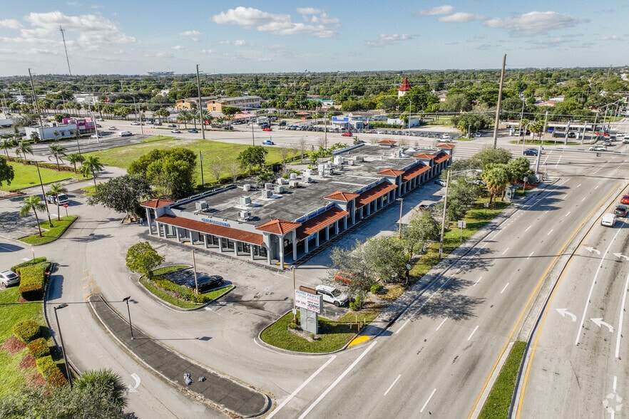 5906-5972 Pembroke Rd, Hollywood, FL à louer - Aérien – Image 3 sur 8