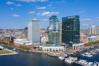 100 International Dr, Baltimore, MD - VUE AÉRIENNE  vue de carte - Image1