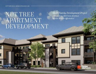 Plus de détails pour The Nut Tree Apartment Development, Vacaville, CA - Logement à vendre