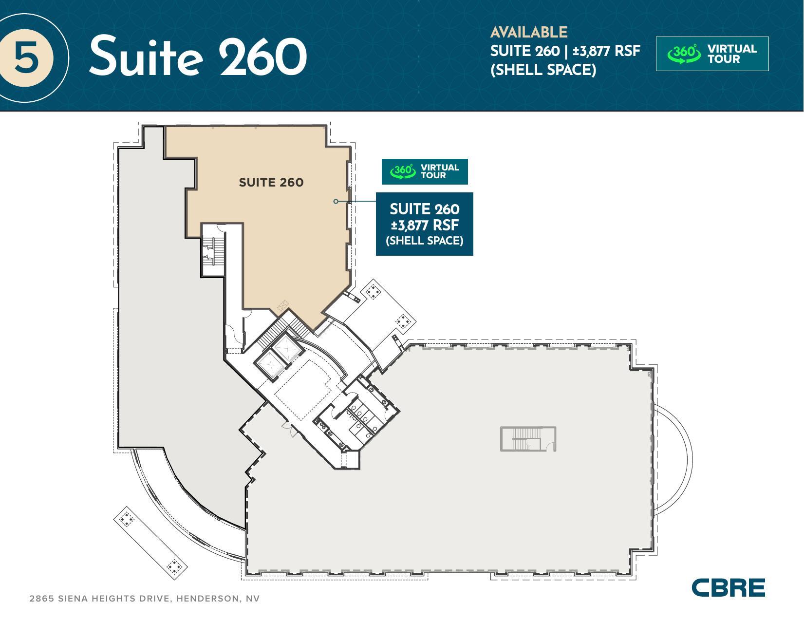 2865 Siena Heights Dr, Henderson, NV à louer Plan d’étage– Image 1 sur 1