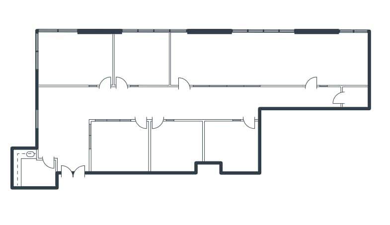 184 Technology Dr, Irvine, CA à louer Plan d’étage– Image 1 sur 1
