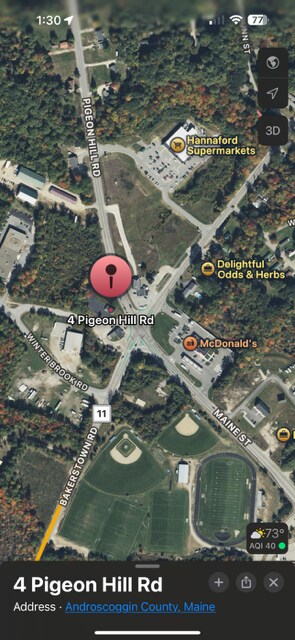 Plus de détails pour 4 Pigeon Hill Road, Mechanic Falls, ME - Bureau/Local commercial à louer