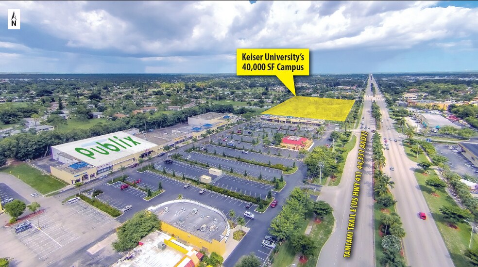 3795-3895 Tamiami Trl E, Naples, FL à louer - Aérien – Image 2 sur 6