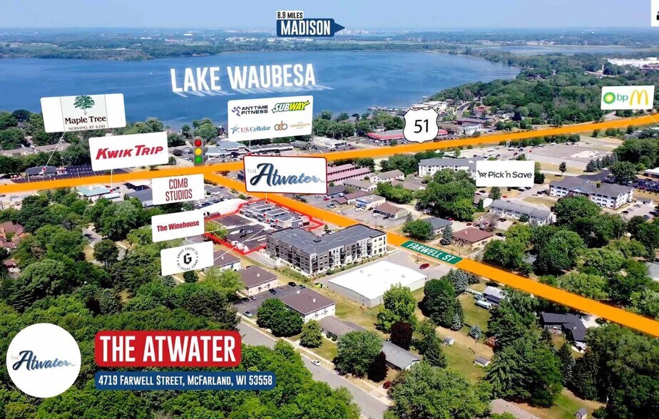 4717 Farwell St, McFarland, WI à louer - Photo de l’immeuble – Image 3 sur 3